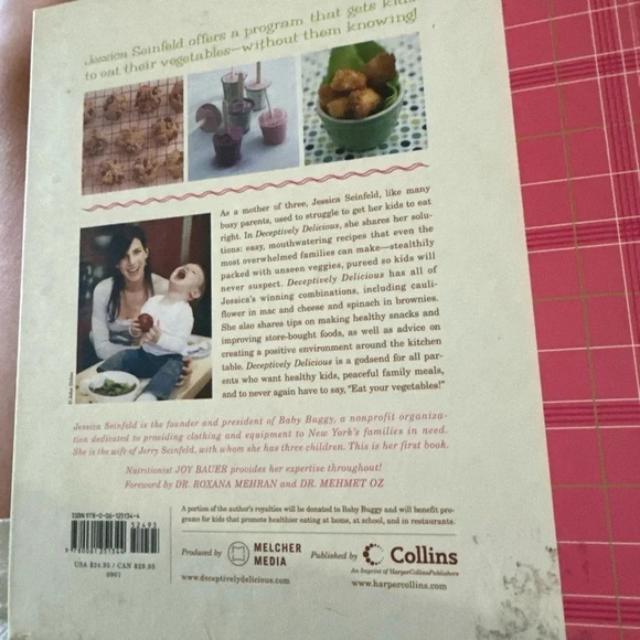 *Final Price* Deceptively Delicious Cookbook - Great For Kids to Eat Foods - Picture 5 of 8